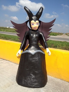 Piñatas de Malefica