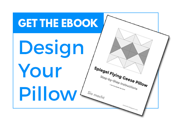 Click here to access the free Spiegel flying geese block pillow ebook.