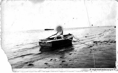 Photo ancienne d'Auvergne : lieux divers.