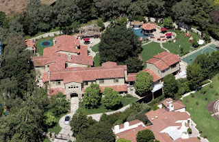 Britney Spears home