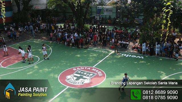 Branding Lapangan Sekolah