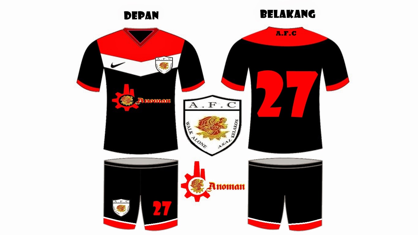 DESAIN BAJU SEPAK BOLA Indhie Inside28