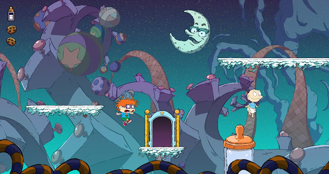 'Rugrats: Adventures in Gameland' screenshot