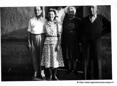 Photo ancienne de  Papy et Mamy #France  #french #photography #vintage