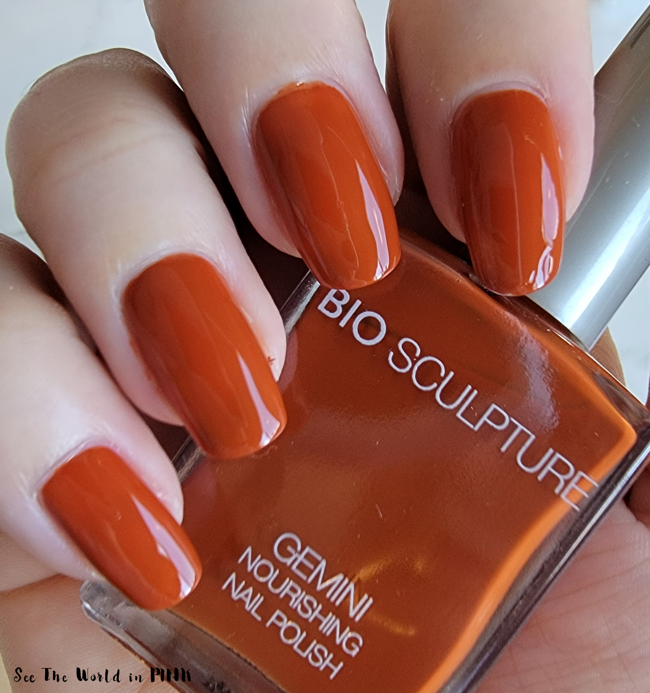 Manicure Monday - Bio Sculpture Pride of Nature Collection Swatches