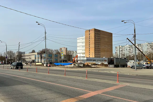 Лианозовский проезд Лианозовский проезд