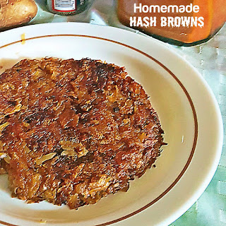 Homemade Hash Browns Recipe @ treatntrick.blogspot.com