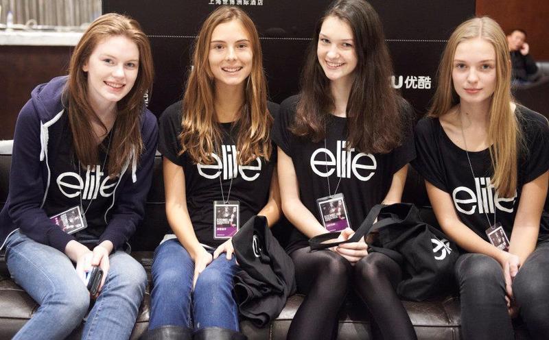 Gillian Matthew, Carson , Emily & Josefine — Elite Model Look 2012 Finalists