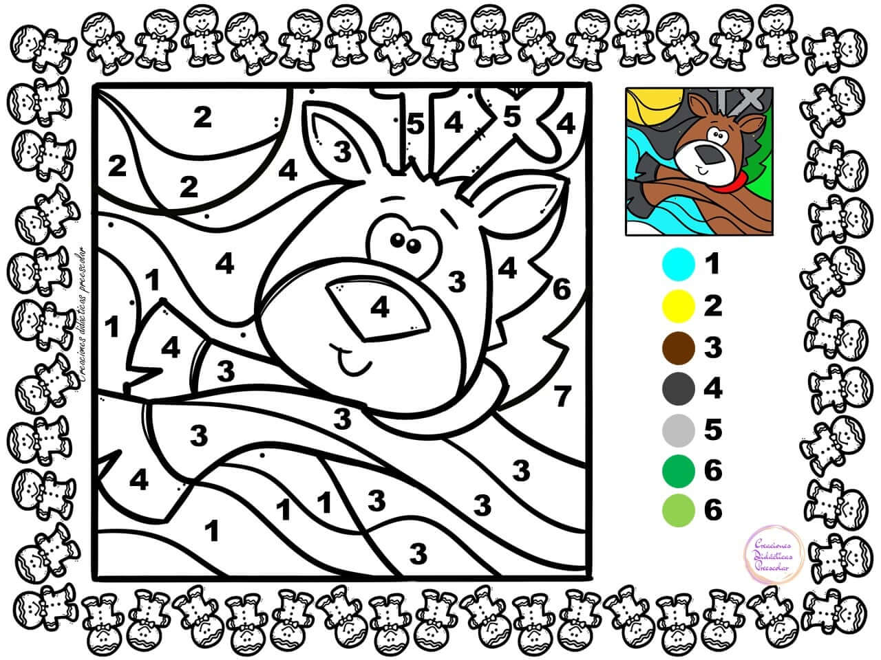 Numeros Para Colorear Dibujos - Rincon Dibujos  Numero para colorear,  Dibujos para colorear, Rompecabezas de números