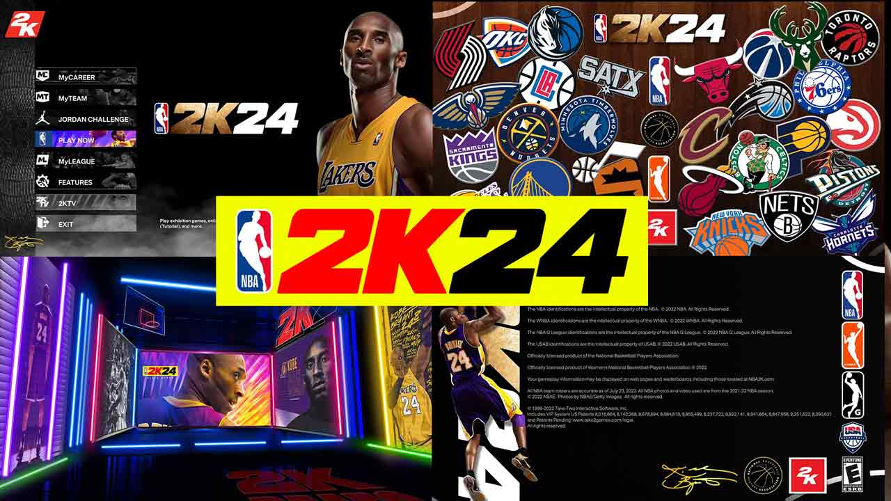 NBA 2K23 2K24 Black Mamba 2KGOD Theme