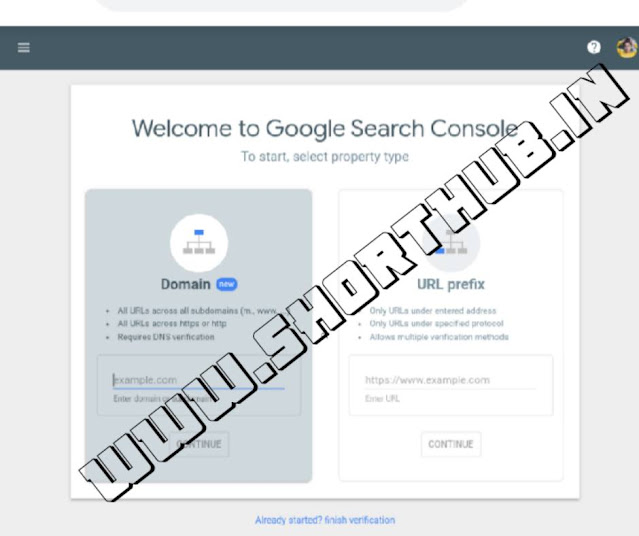 Google search console login in hindi