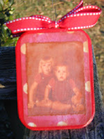 Family Keepsake Ornaments