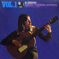 DIEGO TORRES AMAYA (DIEGUITO DEL GASTOR)  * “A DIEGO VOL. 1” MOVIEPALY-GOMG 1975