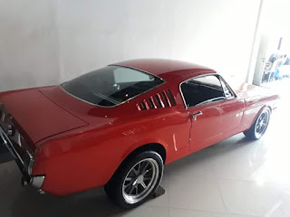  Forsale Mustang Fastback 1965 V8 engine 289