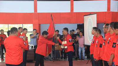 ARDIN SILAEN NAKHODAI PEMUDA BATAK BERSATU BENGKULU UTARA