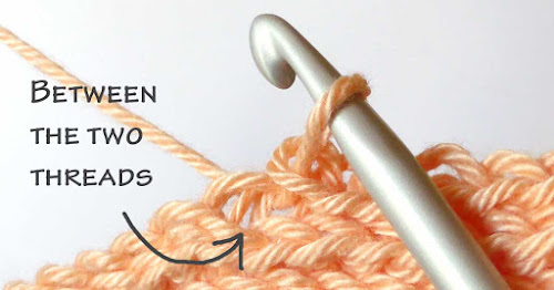 Slip Stitch Increase