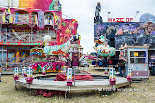 Larry Gray Fun Fair, East Runton, Norfolk 5th August 2013