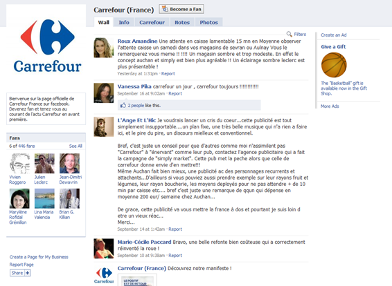 facebook carrefour strategie marketing2