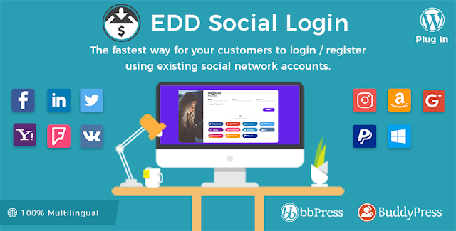 Free Easy Digital Social Login v2.1.6