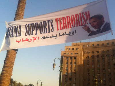 Egypt: Obama Supports Terrorism