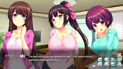 Doki Doki Family Game Screenshot 1