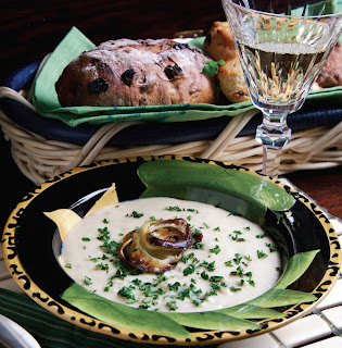 Potato and Roasted Leek Soup Recipe