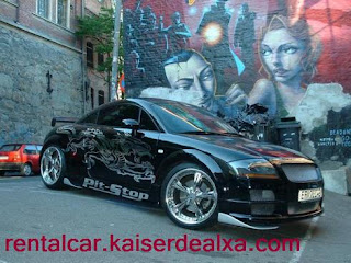 audi tt car tuning