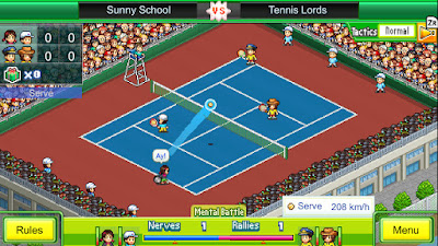 Tennis Club Story Game Screenshot 4