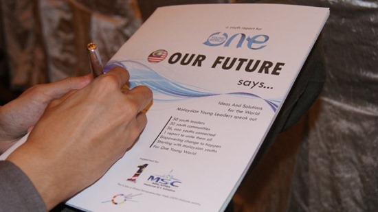 One Young World 'Our Future Says' Report