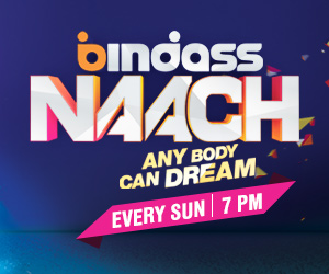 Bindaas Naach Serial on UTV Bindaas 