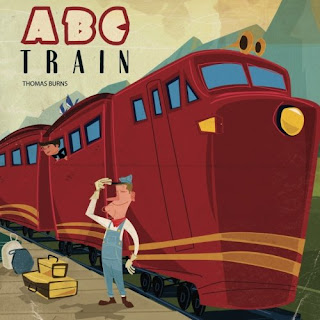 ABC Train - This alphabet book takes you from the big city to new lands, some imagined and some real. Toddler to Preschool age children will love the dinosaurs, giant ice cream cones, monkeys, spaceships, and more! 