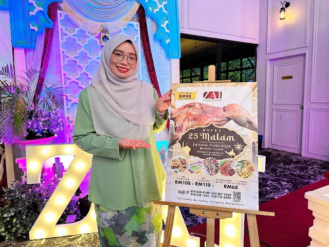 Buffet Ramadan 2024 : Bufet 25 Malam Anjuran Zai Sri Gemilang