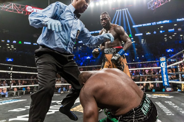 Deontay Wilder Knocks Out Luis Ortiz