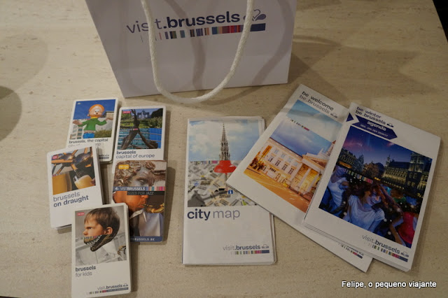 Dicas de Bruxelas - viajando de motorhome pela Bélgica