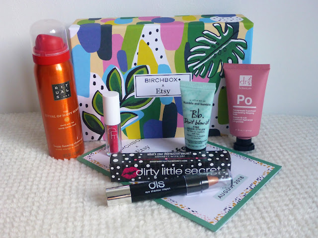 Birchbox x Etsy August 2018