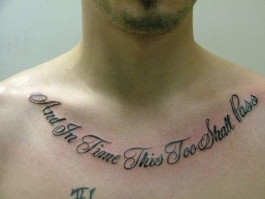 tattoo ideas quotes on life. hot tattoo quotes on ribs.