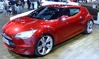 Veloster coupe concept 