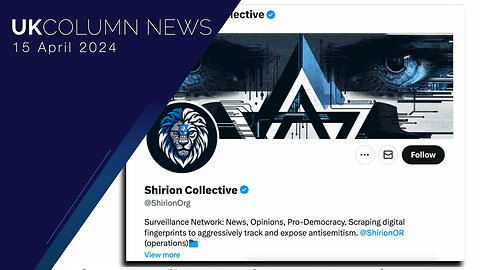 Shirion Collective Unit 8200 technology social media Israel espionage narrative control surveillance GCHQ