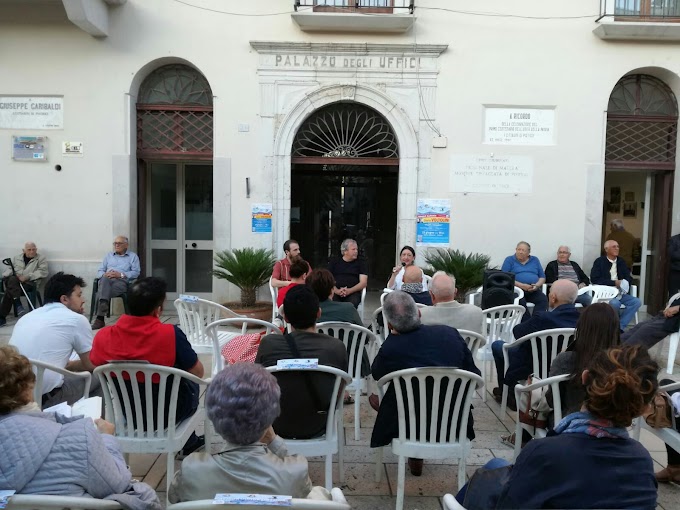Amabili Confini 2018: foto e report ultimi appuntamenti a Matera e Pisticci con lo scrittore Dario Voltolini