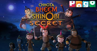 Chhota Bheem And The Shinobi Secret Full Movie In Hindi