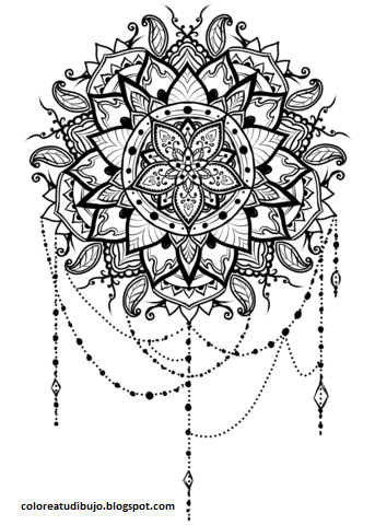 Mandalas para colorear