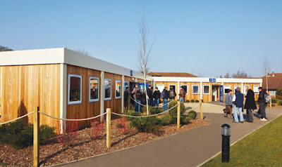 The requirements of educational establishments and offers modular school buildings 3