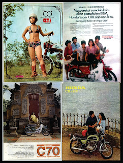 loperartikel.blogspot.com - Uniknya Iklan Motor Jadul Tempoe Doeloe