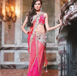 Cute Models in Pakistan, Indian & Pakistani Models in Sarees