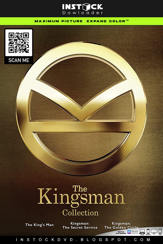 Kingsman: Colección (2014-2021) 1080p Latino