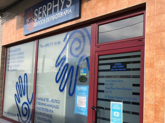 Centro sanitario SERPHYS, Servicios de Fisioterapia en Llanera, Asturias.