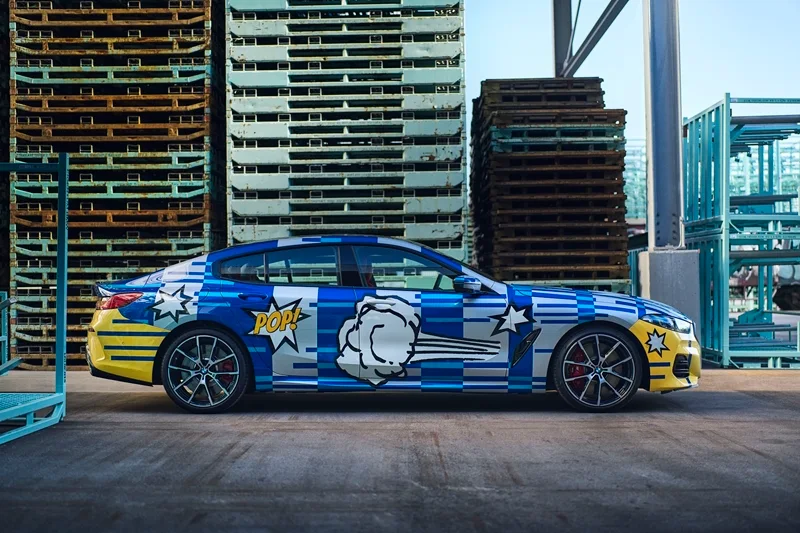 Jeff Koons BMW M850i tasarımıyla İstanbul’a geliyor