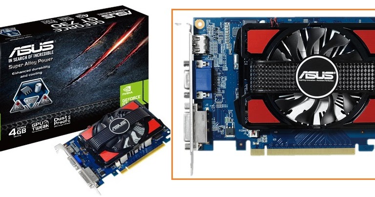 VGA: Information & Support: VGA Driver ASUS GeForce GT 730, GT730-4GD3 | NVIDIA Graphics Card ...