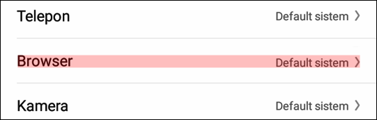Cara Mengubah Default Browser di HP Oppo