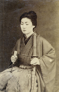 8 marzo-sciopero generale delle donne-non una di meno-donne-samurai-onna bugeisha-la santa furiosa